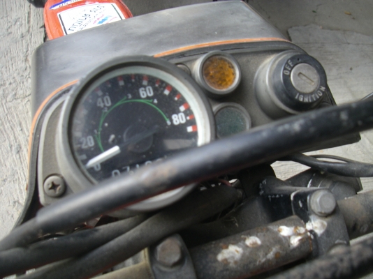 ขาย วิบาค honda MT50cc เก่าญี่ปุ่น