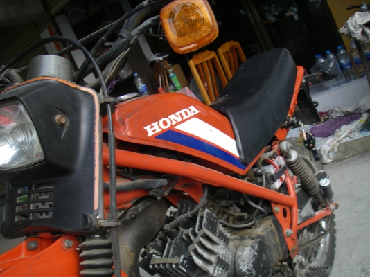 ขาย วิบาค honda MT50cc เก่าญี่ปุ่น