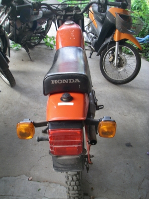 ขาย วิบาค honda MT50cc เก่าญี่ปุ่น