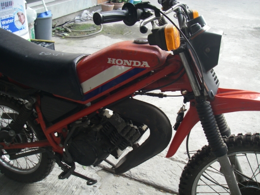 ขาย วิบาค honda MT50cc เก่าญี่ปุ่น