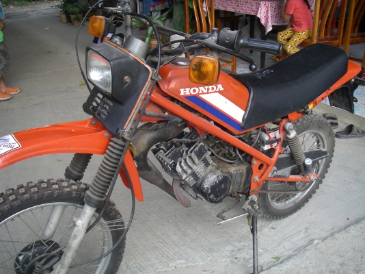 ขาย วิบาค honda MT50cc เก่าญี่ปุ่น