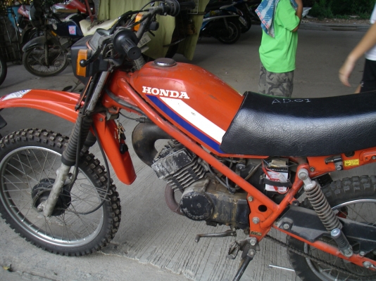 ขาย วิบาค honda MT50cc เก่าญี่ปุ่น