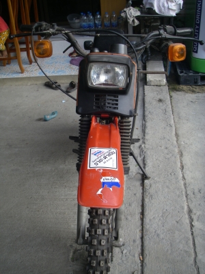 ขาย วิบาค honda MT50cc เก่าญี่ปุ่น