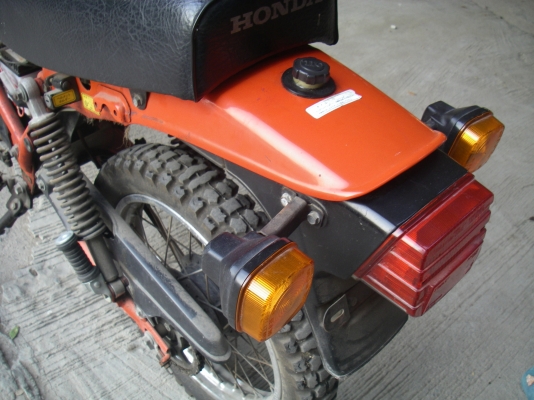 ขาย วิบาค honda MT50cc เก่าญี่ปุ่น