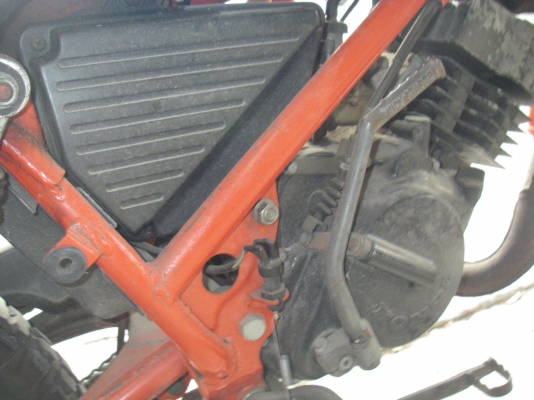 ขาย วิบาค honda MT50cc เก่าญี่ปุ่น