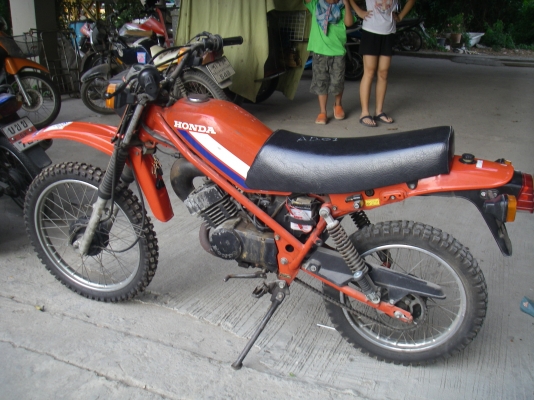 ขาย วิบาค honda MT50cc เก่าญี่ปุ่น