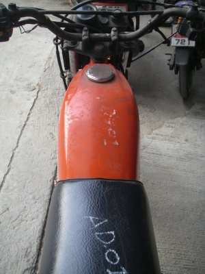 ขาย วิบาค honda MT50cc เก่าญี่ปุ่น