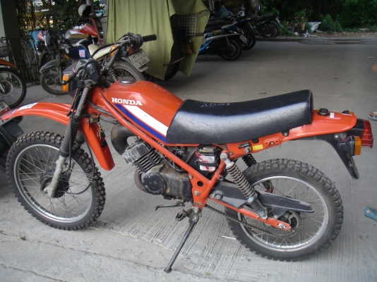 ขาย วิบาค honda MT50cc เก่าญี่ปุ่น