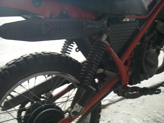 ขาย วิบาค honda MT50cc เก่าญี่ปุ่น