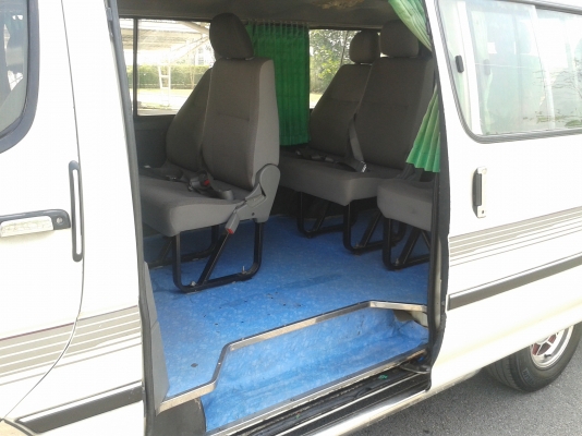 ขายรถตู้หัวจรวด สภาพดี 95000