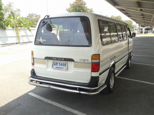 ขายรถตู้หัวจรวด สภาพดี 95000