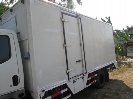 ขาย Mitsubishi Canter 6ล้อรถห้าง ตู้แห้ง ปี05. ขาย Mitsubishi Canter 6ล้อรถห้าง ตู้แห้ง ปี05.