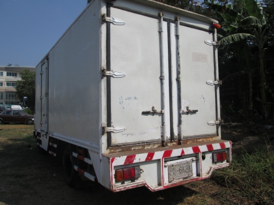 ขาย Mitsubishi Canter 6ล้อรถห้าง ตู้แห้ง ปี05. ขาย Mitsubishi Canter 6ล้อรถห้าง ตู้แห้ง ปี05.