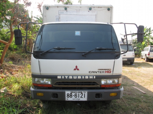 ขาย Mitsubishi Canter 6ล้อรถห้าง ตู้แห้ง ปี05. ขาย Mitsubishi Canter 6ล้อรถห้าง ตู้แห้ง ปี05.