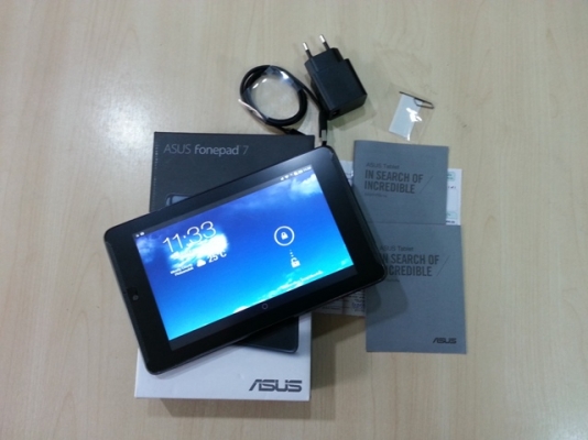 ขาย Asus Fonepad 7 (ME372CG) หน้าจอ 7 นิ้ว ครับ