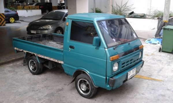 กะป๊อไดฮัทสุ s70ป้ายขาว หล่อมากพร้อมใช้ เครื่องเยี่ยม3สูบ5เกียร์ ช่วงล่างไร้ที่ติ เล่มแท้ชุดโอนครบ ช้าอดครับ(กทม.)