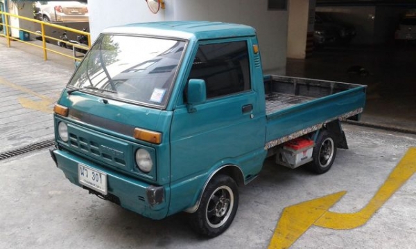 กะป๊อไดฮัทสุ s70ป้ายขาว หล่อมากพร้อมใช้ เครื่องเยี่ยม3สูบ5เกียร์ ช่วงล่างไร้ที่ติ เล่มแท้ชุดโอนครบ ช้าอดครับ(กทม.)