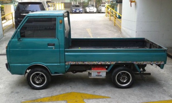 กะป๊อไดฮัทสุ s70ป้ายขาว หล่อมากพร้อมใช้ เครื่องเยี่ยม3สูบ5เกียร์ ช่วงล่างไร้ที่ติ เล่มแท้ชุดโอนครบ ช้าอดครับ(กทม.)