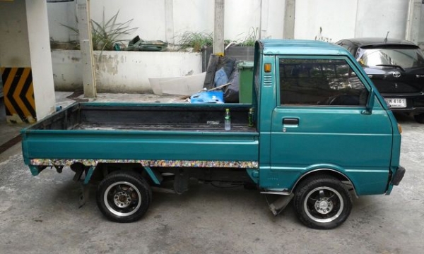 กะป๊อไดฮัทสุ s70ป้ายขาว หล่อมากพร้อมใช้ เครื่องเยี่ยม3สูบ5เกียร์ ช่วงล่างไร้ที่ติ เล่มแท้ชุดโอนครบ ช้าอดครับ(กทม.)