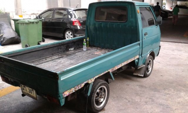 กะป๊อไดฮัทสุ s70ป้ายขาว หล่อมากพร้อมใช้ เครื่องเยี่ยม3สูบ5เกียร์ ช่วงล่างไร้ที่ติ เล่มแท้ชุดโอนครบ ช้าอดครับ(กทม.)