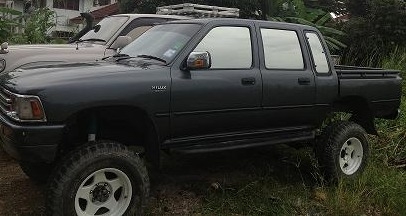 ขายไมตี้ 4 ประตุ มีแค๊ป กว้างขวาง สะดวกสบาย