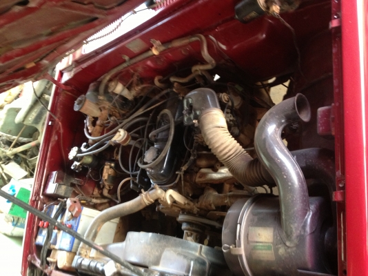 ขาย Toyota YN50 สีแดง ราคาเบาหวิว