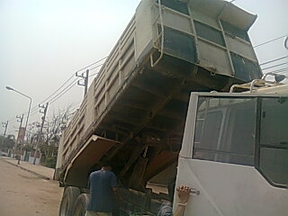 หลง TF 6D16โบ เดิมๆดั้มโคราช ยางเรเดียล10เส้นสภาพดี ราคาคุยได้