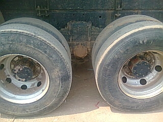 หลง TF 6D16โบ เดิมๆดั้มโคราช ยางเรเดียล10เส้นสภาพดี ราคาคุยได้