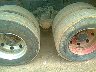 หลง TF 6D16โบ เดิมๆดั้มโคราช ยางเรเดียล10เส้นสภาพดี ราคาคุยได้