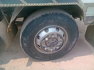 หลง TF 6D16โบ เดิมๆดั้มโคราช ยางเรเดียล10เส้นสภาพดี ราคาคุยได้