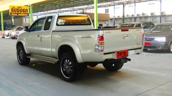 TOYOTA HILUX VIGO D4D EXTRACAB  Prerunner 3.0 MT ปี 2007