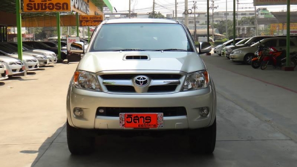 TOYOTA HILUX VIGO D4D EXTRACAB  Prerunner 3.0 MT ปี 2007