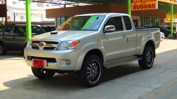 TOYOTA HILUX VIGO D4D EXTRACAB  Prerunner 3.0 MT ปี 2007