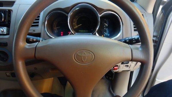 TOYOTA HILUX VIGO D4D EXTRACAB  Prerunner 3.0 MT ปี 2007