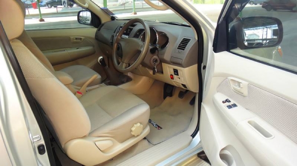 TOYOTA HILUX VIGO D4D EXTRACAB  Prerunner 3.0 MT ปี 2007