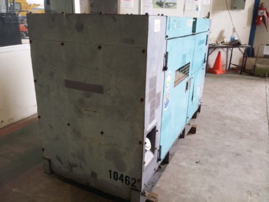 ขายด่วน!!! เครื่องปั่นไฟ DENYO รุ่น DCA60ESH ซีเรียล 3760511 สนใจชมสินค้าได้ ราคาพิเศษ ต่อรองราคาได้ นำเข้าจากญี่ปุ่น ไม่เคยใช้งานในไทย