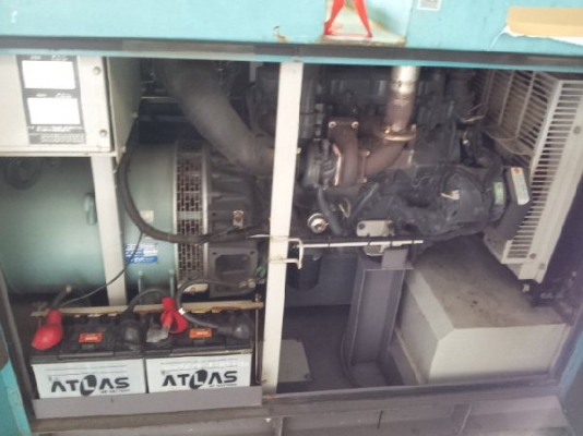 ขายด่วน!!! เครื่องปั่นไฟ DENYO รุ่น DCA60ESH ซีเรียล 3760511 สนใจชมสินค้าได้ ราคาพิเศษ ต่อรองราคาได้ นำเข้าจากญี่ปุ่น ไม่เคยใช้งานในไทย