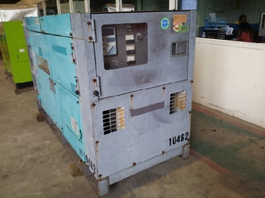 ขายด่วน!!! เครื่องปั่นไฟ DENYO รุ่น DCA60ESH ซีเรียล 3760511 สนใจชมสินค้าได้ ราคาพิเศษ ต่อรองราคาได้ นำเข้าจากญี่ปุ่น ไม่เคยใช้งานในไทย