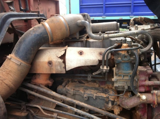 HINO FM 3M 2เพลา ดั๊ม แม่ลูก อู่พนัส