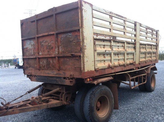 HINO FM 3M 2เพลา ดั๊ม แม่ลูก อู่พนัส