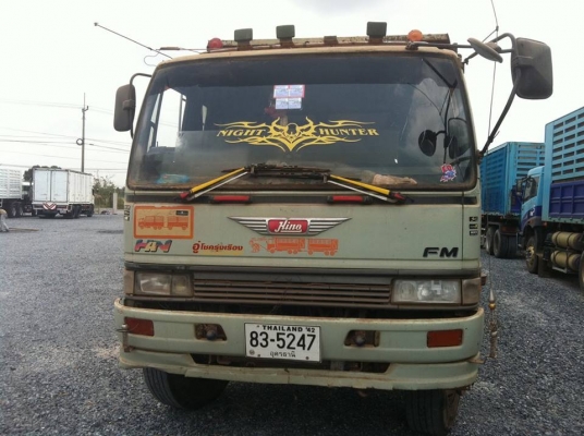 HINO FM 3M 2เพลา ดั๊ม แม่ลูก อู่พนัส