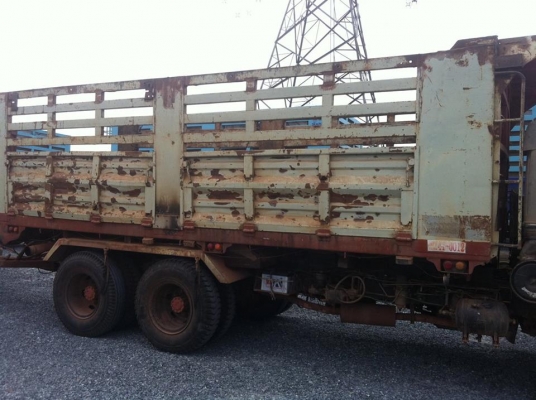 HINO FM 3M 2เพลา ดั๊ม แม่ลูก อู่พนัส