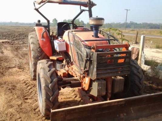 KUBOTA M7040 ปี51 ผาน3,6 ดันหน้า เล่มพร้อมโอน