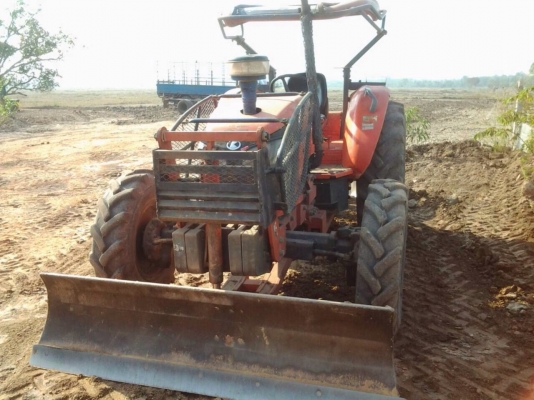 KUBOTA M7040 ปี51 ผาน3,6 ดันหน้า เล่มพร้อมโอน