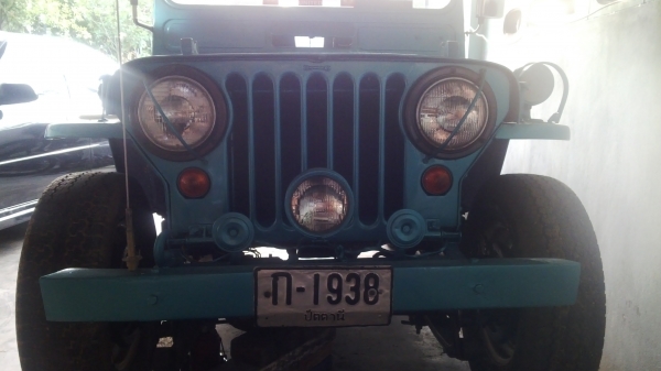 ขาย Jeep Willy สภาพขับได้