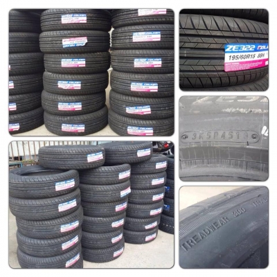ขายยางใหม่ FALKEN ZE 322 ปลายปี13 195-60/65-15 เส้นละ1,500 บ. ถูกที่สุด!!!! ใส่ฟรี!!!!