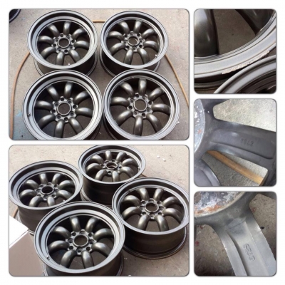 ขายล้อ กล้วย ขอบ 15 4รู100/114 หน้า 7-หลัง 8 4 รู100 ราคา 8,200 บาทถูก