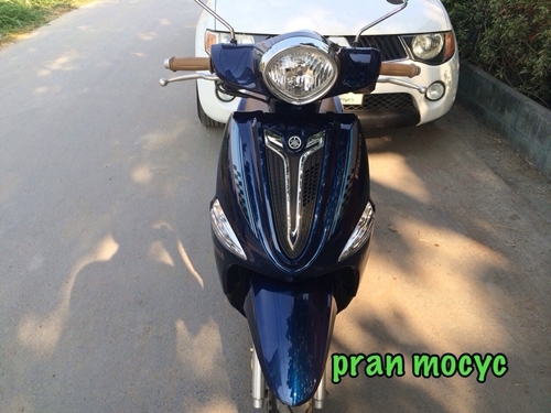 ขายมอเตอร์ไซค์มือสองyamaha filano ปี2013