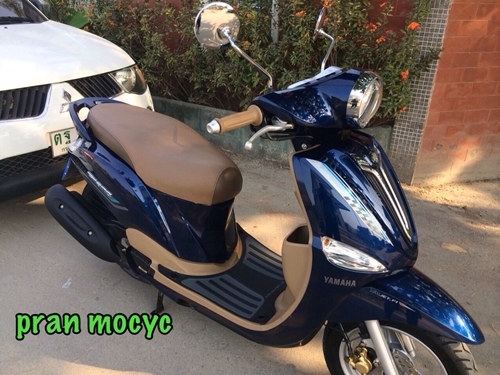 ขายมอเตอร์ไซค์มือสองyamaha filano ปี2013