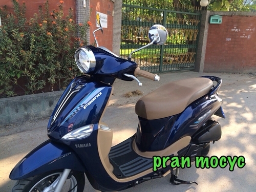 ขายมอเตอร์ไซค์มือสองyamaha filano ปี2013